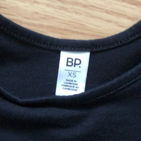 BP. Extra small xsmall black tank top - Picture 2 of 2